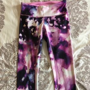EUC Lululemon pixie crop